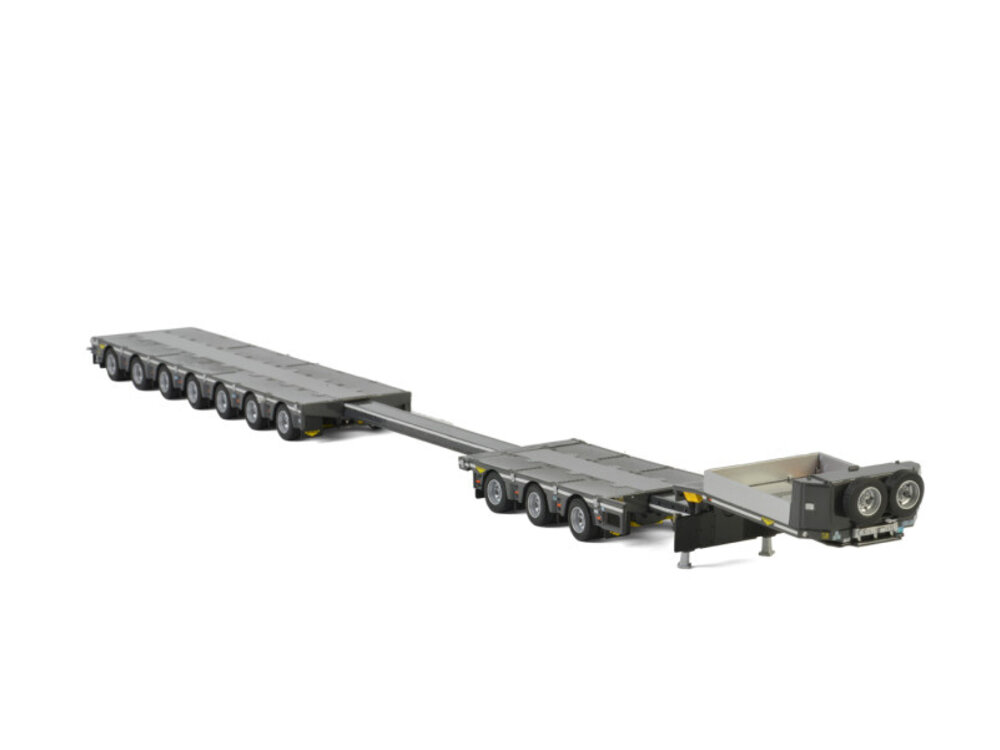 WSI WSI Premium line Low loader 7 axle dolly 3 axle Broshuis