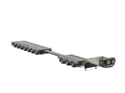WSI WSI Premium line Low loader 7 axle dolly 3 axle Broshuis