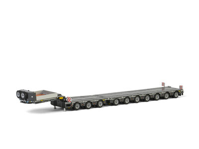 WSI WSI Premium line Low loader 7 axle dolly 3 axle Broshuis