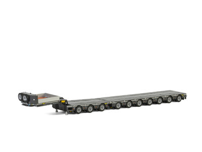 WSI WSI Premium line Low loader 7 axle dolly 3 axle Broshuis