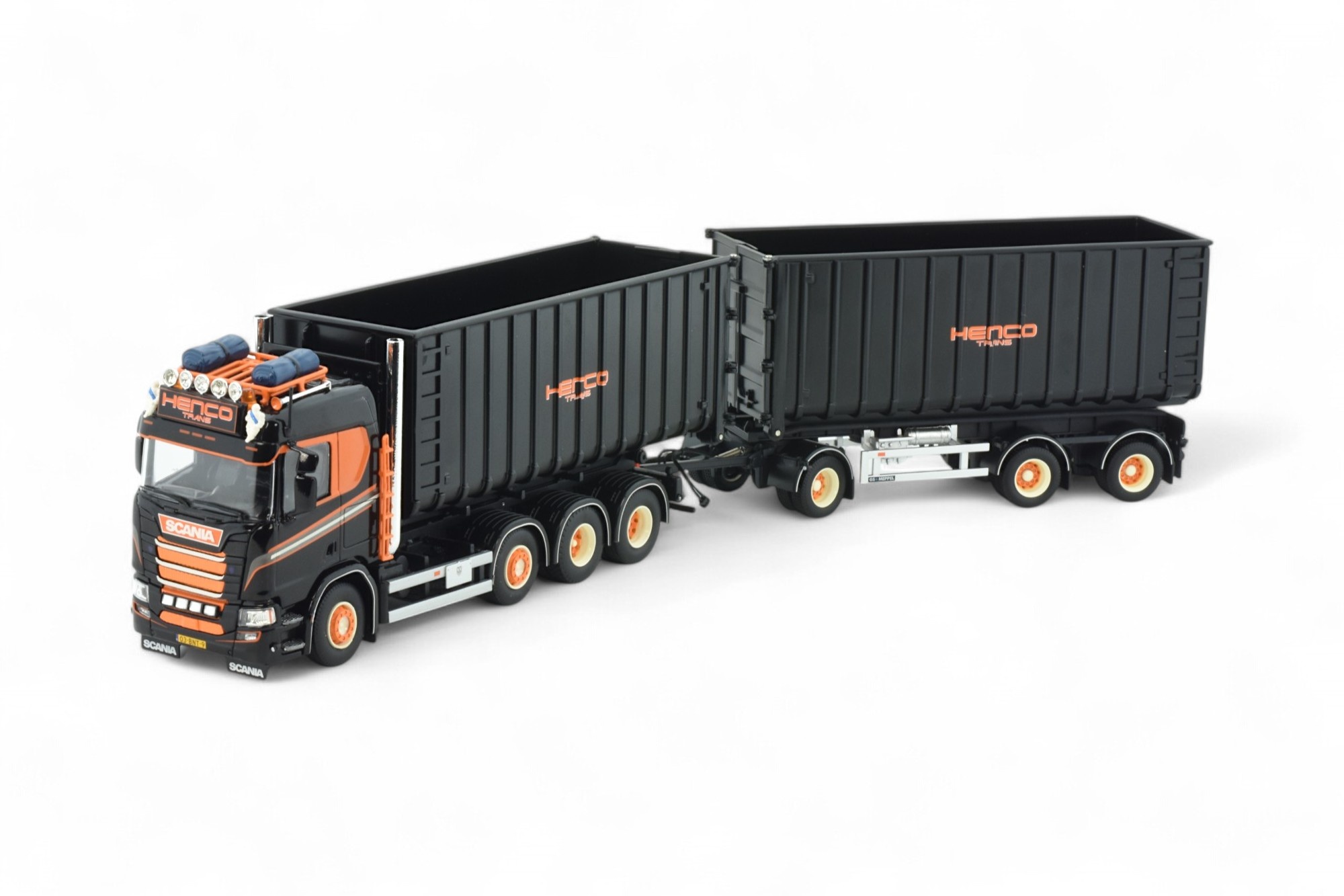 Tekno Scania Next Gen R650 8x2 NCH container rigid truck