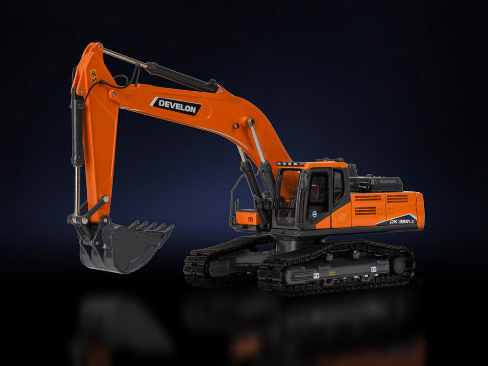 IMC IMC DX380LC Excavator DEVELON