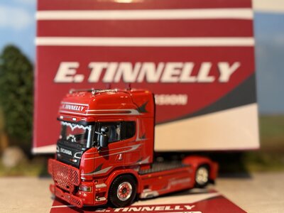 WSI WSI Scania R6 streamline 4x2 Topline SHANE TINNELLY  Northern Ireland "RED PASSION"