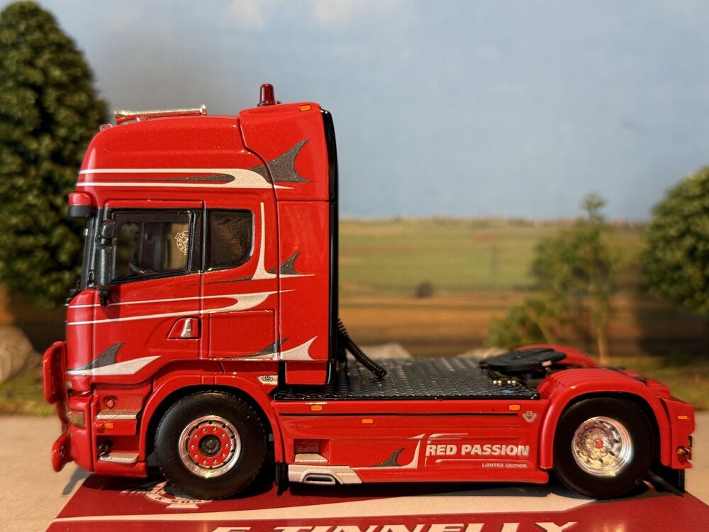 WSI WSI Scania R6 streamline 4x2 Topline SHANE TINNELLY  Northern Ireland "RED PASSION"