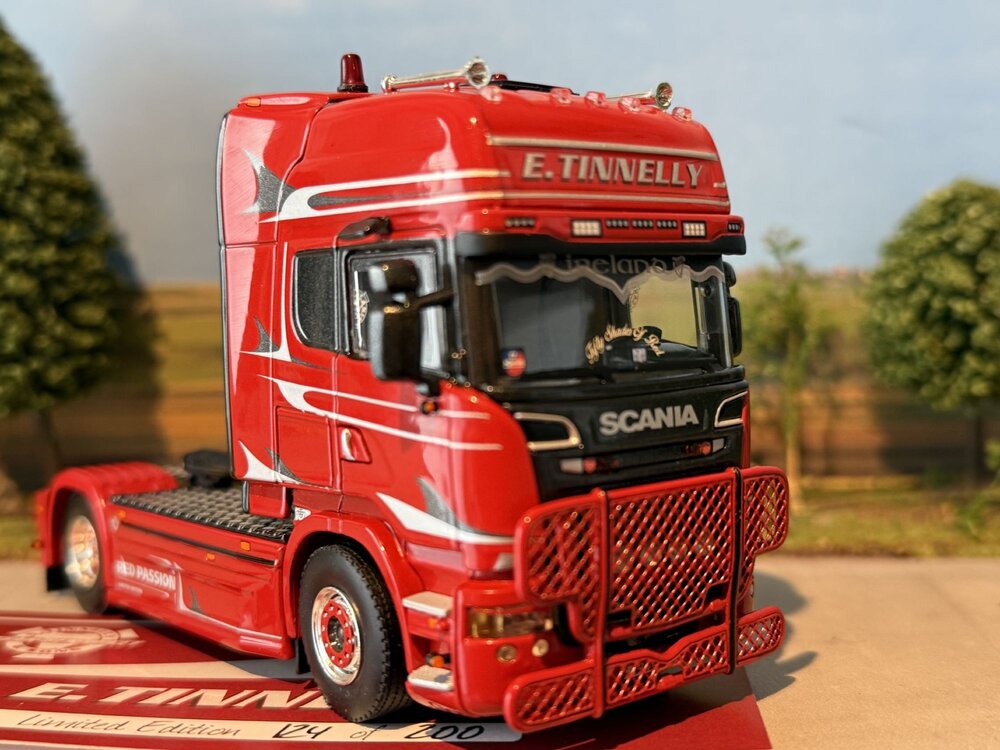 WSI WSI Scania R6 streamline 4x2 Topline SHANE TINNELLY  Northern Ireland "RED PASSION"