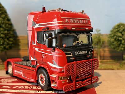 WSI WSI Scania R6 streamline 4x2 Topline SHANE TINNELLY  Northern Ireland "RED PASSION"
