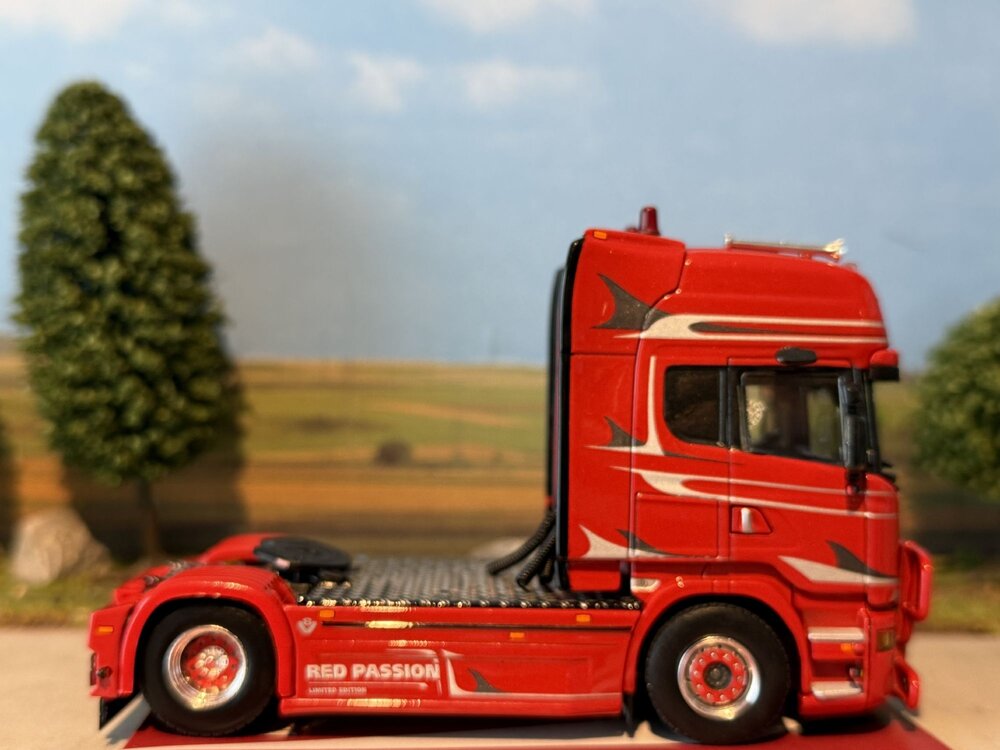 WSI WSI Scania R6 streamline 4x2 Topline SHANE TINNELLY  Northern Ireland "RED PASSION"