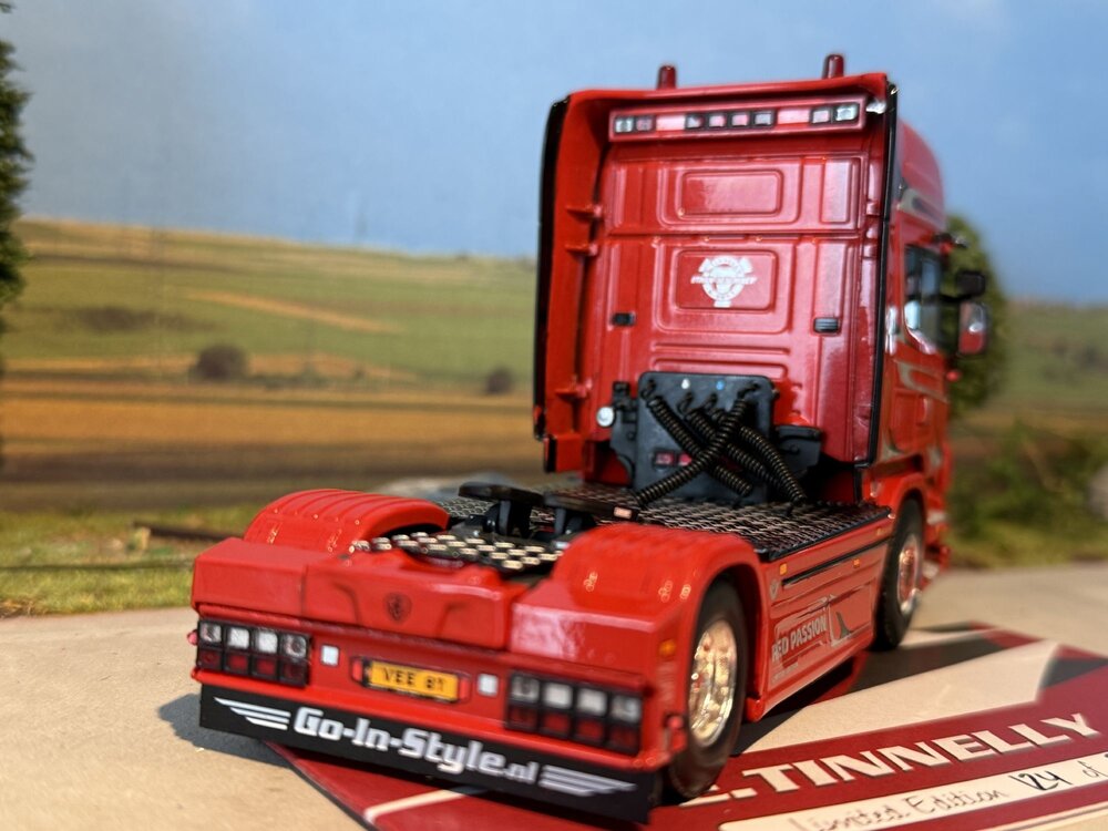 WSI WSI Scania R6 streamline 4x2 Topline SHANE TINNELLY  Northern Ireland "RED PASSION"