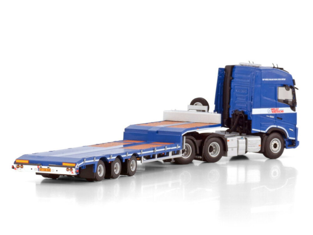 WSI WSI Volvo FH5 Globetrotter 6x2 with 3-axle semi lowloader TRANSWINATON