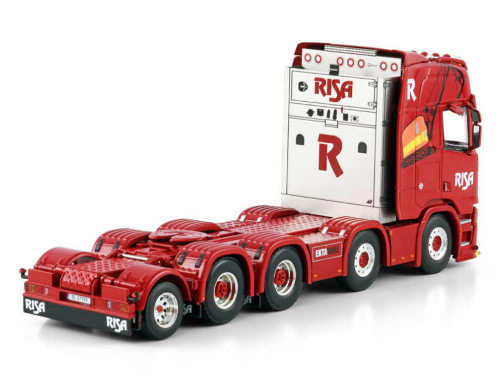 WSI WSI Scania R Highline 8x4 with add on axle RISA