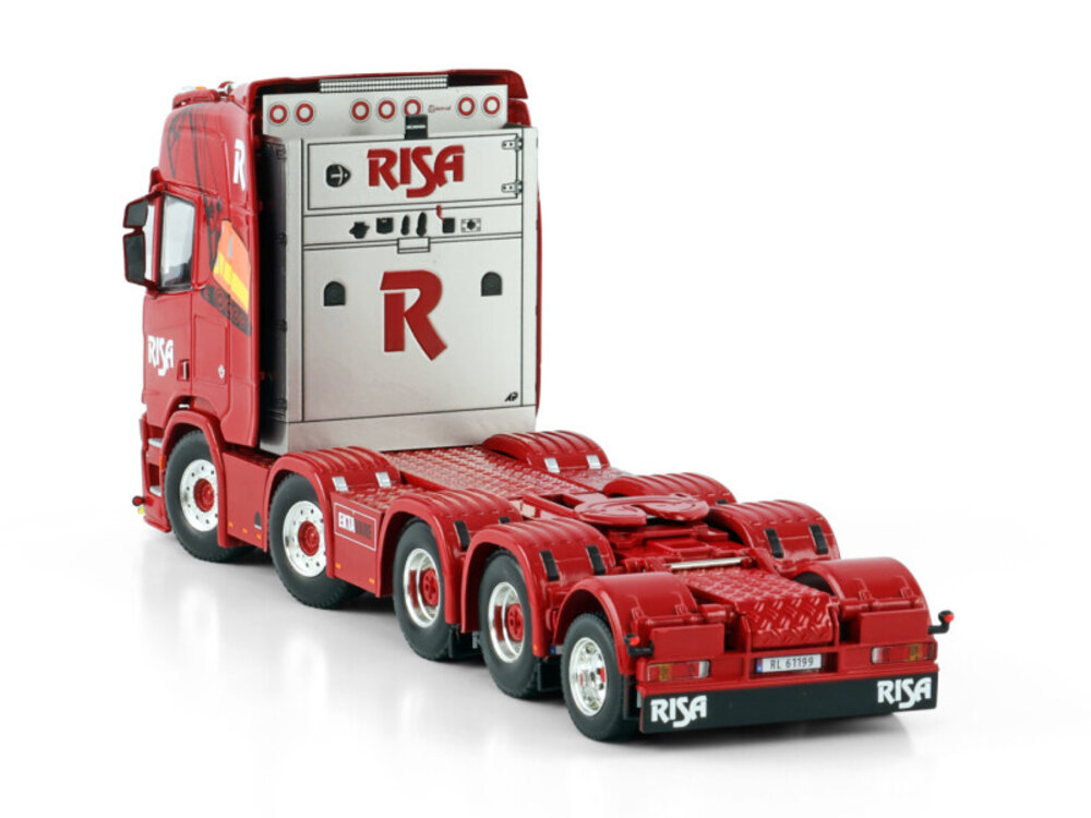WSI WSI Scania R Highline 8x4 with add on axle RISA