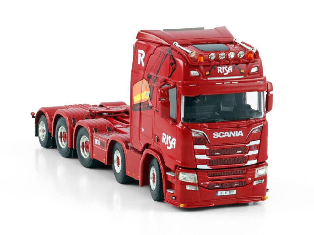 WSI WSI Scania R Highline 8x4 with add on axle RISA