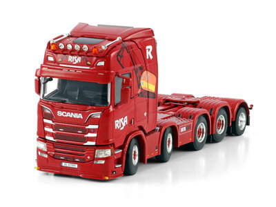 WSI WSI Scania R Highline 8x4 with add on axle RISA