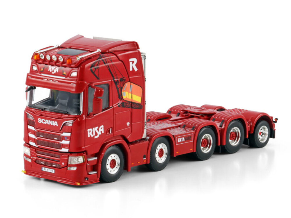 WSI WSI Scania R Highline 8x4 with add on axle RISA