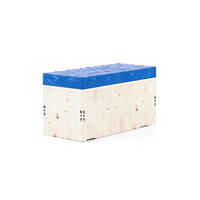 WSI High Wooden Box with top seal
