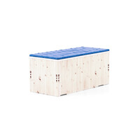 WSI Low Wooden Box with top seal