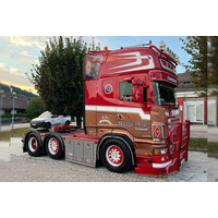 WSI Scania R4 Topline 6x2 Twin Steer MANUEL ROGL
