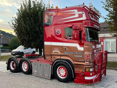 WSI WSI Scania R4 Topline 6x2 Twin Steer MANUEL ROGL