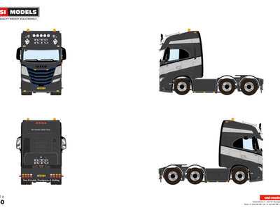 WSI WSI Iveco S-way as high 6x2 twin steer RTS TRANSPORT