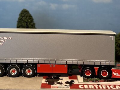 WSI WSI Scania S Highline 6x2 with 4-axle curtainside trailer STEFFEN BRIXTOFTE