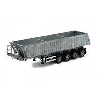 Tekno 4-axle tippertrailer Trailer Kit