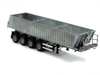 Tekno Tekno 4-axle kippertrailerTrailer Kit
