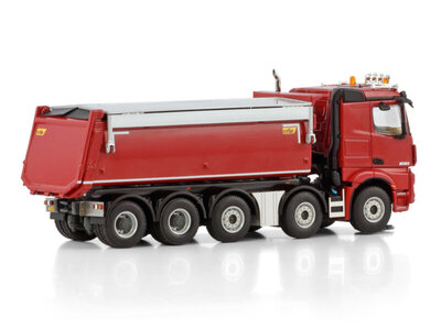 WSI WSI Mercedes- Benz Arocs MP4 10x4 classic space tipper truck HAAN SCHEEMDA