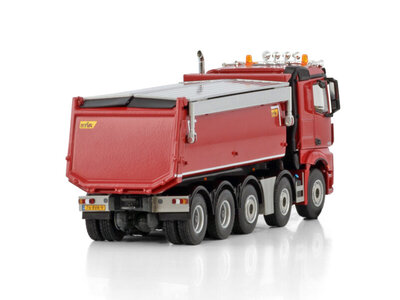 WSI WSI Mercedes- Benz Arocs MP4 10x4 classic space tipper truck HAAN SCHEEMDA