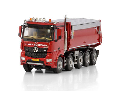 WSI WSI Mercedes- Benz Arocs MP4 10x4 classic space tipper truck HAAN SCHEEMDA