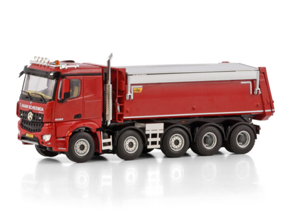 WSI WSI Mercedes- Benz Arocs MP4 10x4 classic space tipper truck HAAN SCHEEMDA