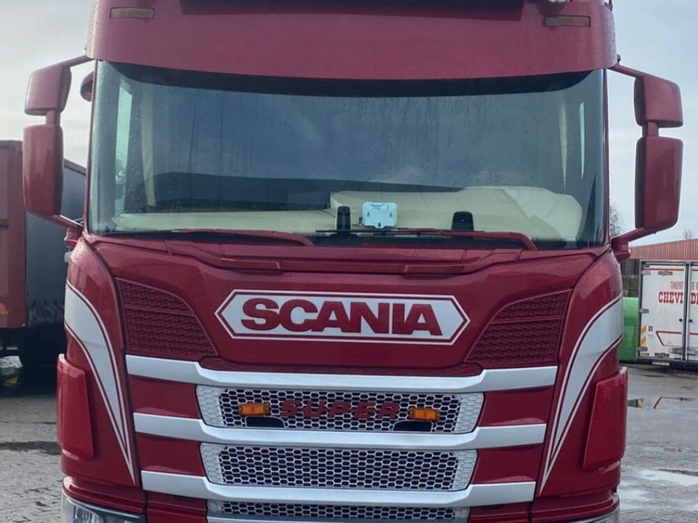WSI WSI Scania R normal 6x2 sleepas with 3-axle volume trailer J. GROENEVELD TRANSPORT