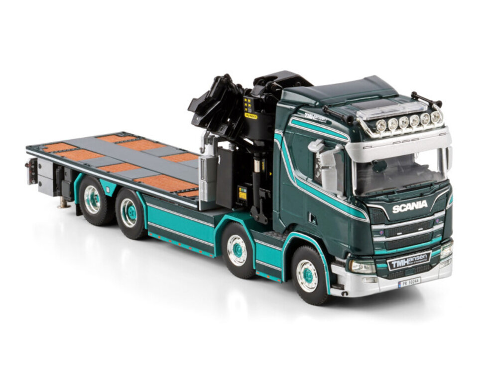 WSI 1/50 SCANIA コンテナ+ Palfinger
