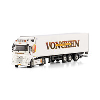 WSI Volvo FH5 Globetrotter 4x2  with 3- axle tridec reefertrailer VONCKEN TRANSPORTEN