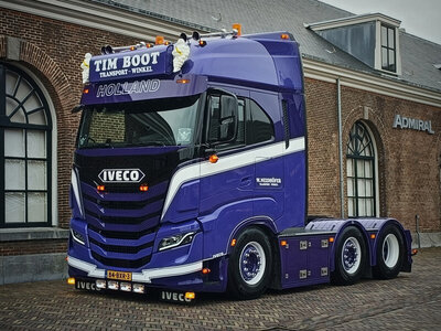 WSI WSI Iveco S-way as high 6x2 twin steer W. NEIDHÖFER TRANSPORT