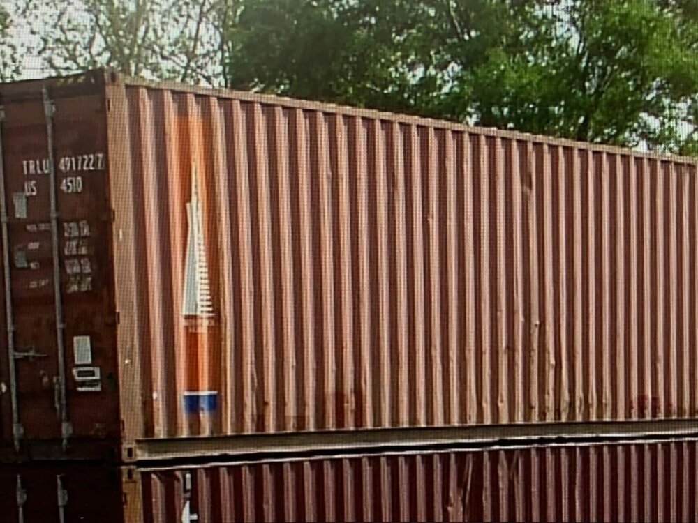 WSI WSI Scania 143H streamline with 3-axle flexcontainer trailer+ 40ft. container WILBERT KUIPERS