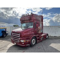 Tekno Scania Torpedo Topline CONTSHIP