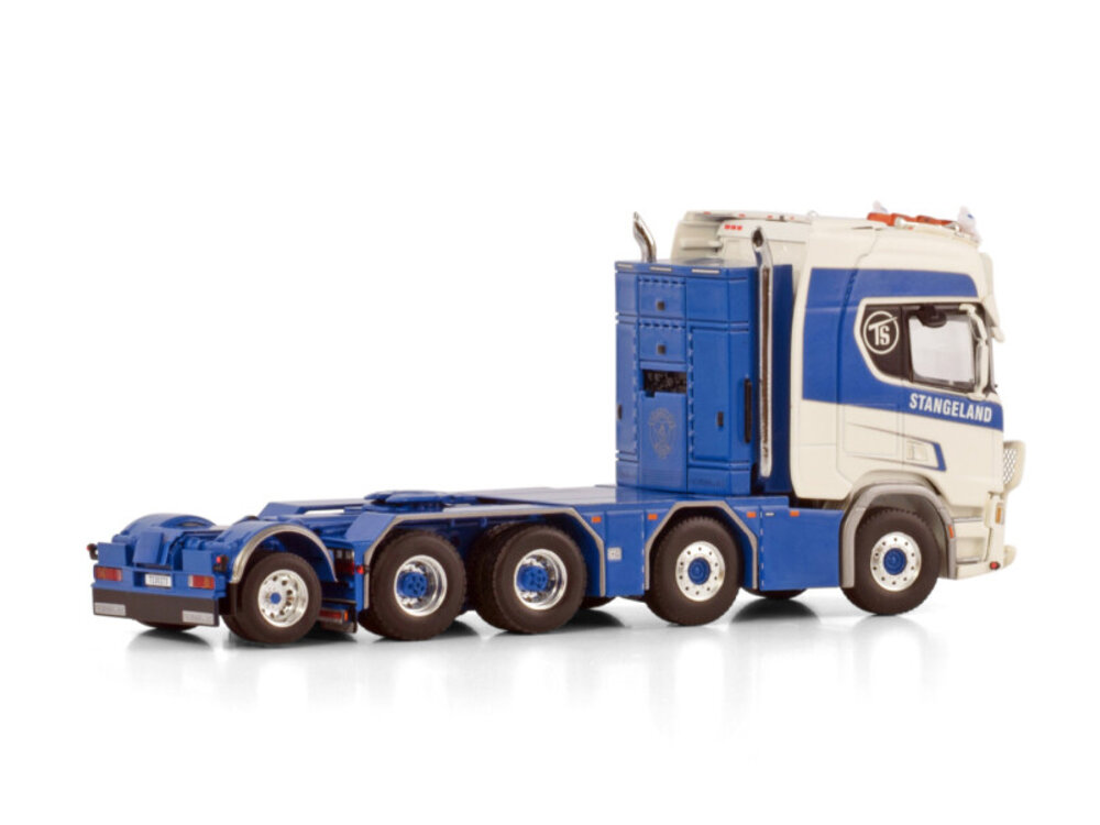 WSI WSI Scania R Highline 8x4 with add on axle STANGELAND