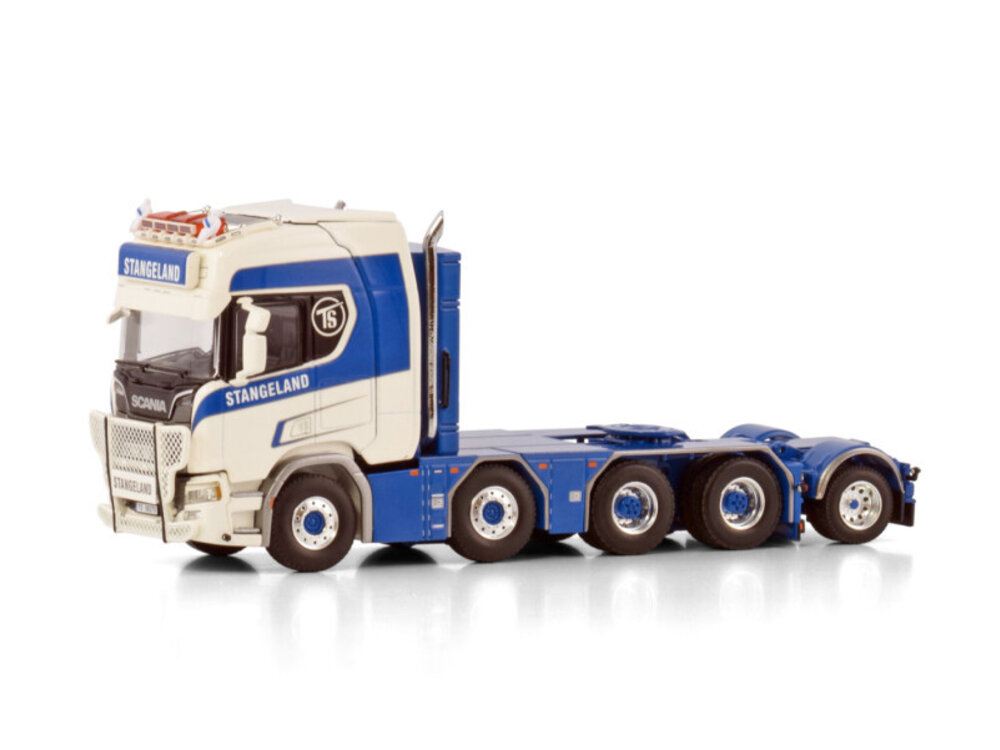 WSI WSI Scania R Highline 8x4 with add on axle STANGELAND