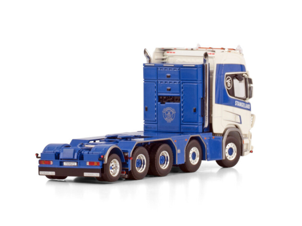 WSI WSI Scania R Highline 8x4 met extra as STANGELAND