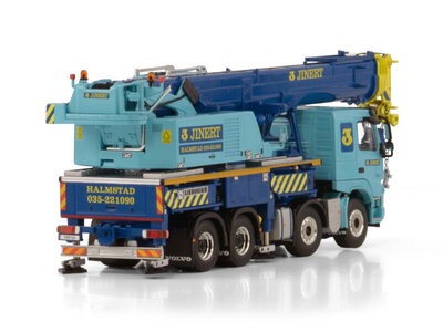 WSI WSI Liebherr LTF 1060-4.1 Volvo FMX  sleeper cab 8x4 JINERT