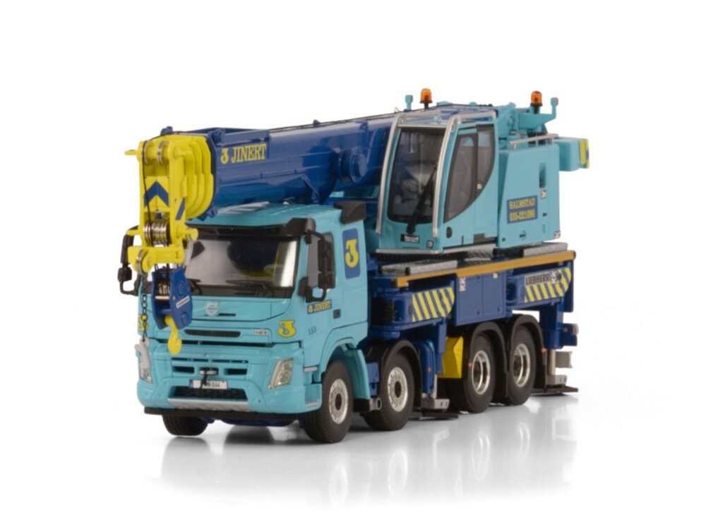 WSI WSI Liebherr LTF 1060-4.1 Volvo FMX  sleeper cab 8x4 JINERT