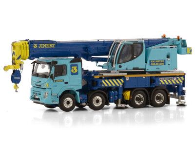 WSI WSI Liebherr LTF 1060-4.1 Volvo FMX  sleeper cab 8x4 JINERT