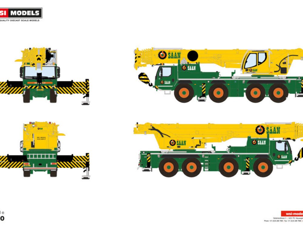 WSI WSI Liebherr LTM 1090-4.2 Mobile crane KONINKLIJKE SAAN