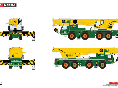 WSI WSI Liebherr LTM 1090-4.2 Mobile crane KONINKLIJKE SAAN