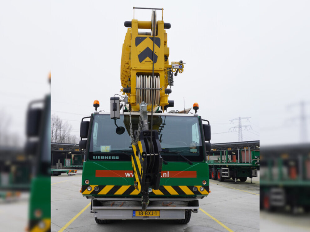 WSI WSI Liebherr LTM 1090-4.2 Mobile crane KONINKLIJKE SAAN