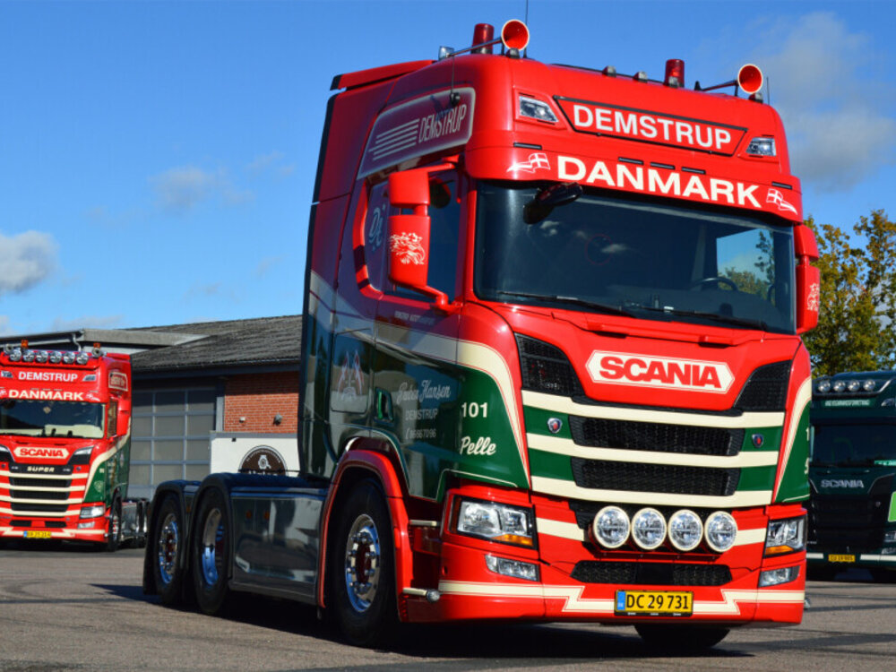 WSI WSI Scania R Highline 6x2 PREBEN HANSEN
