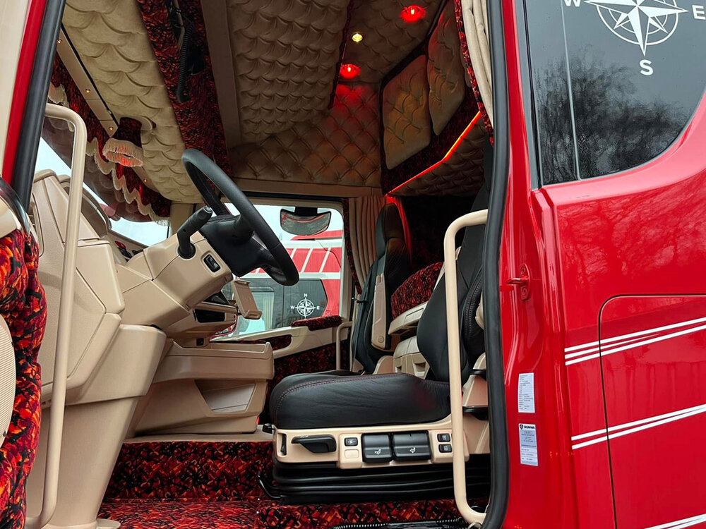 IMC IMC Scania R High roof 6x4 MADS MYRUP