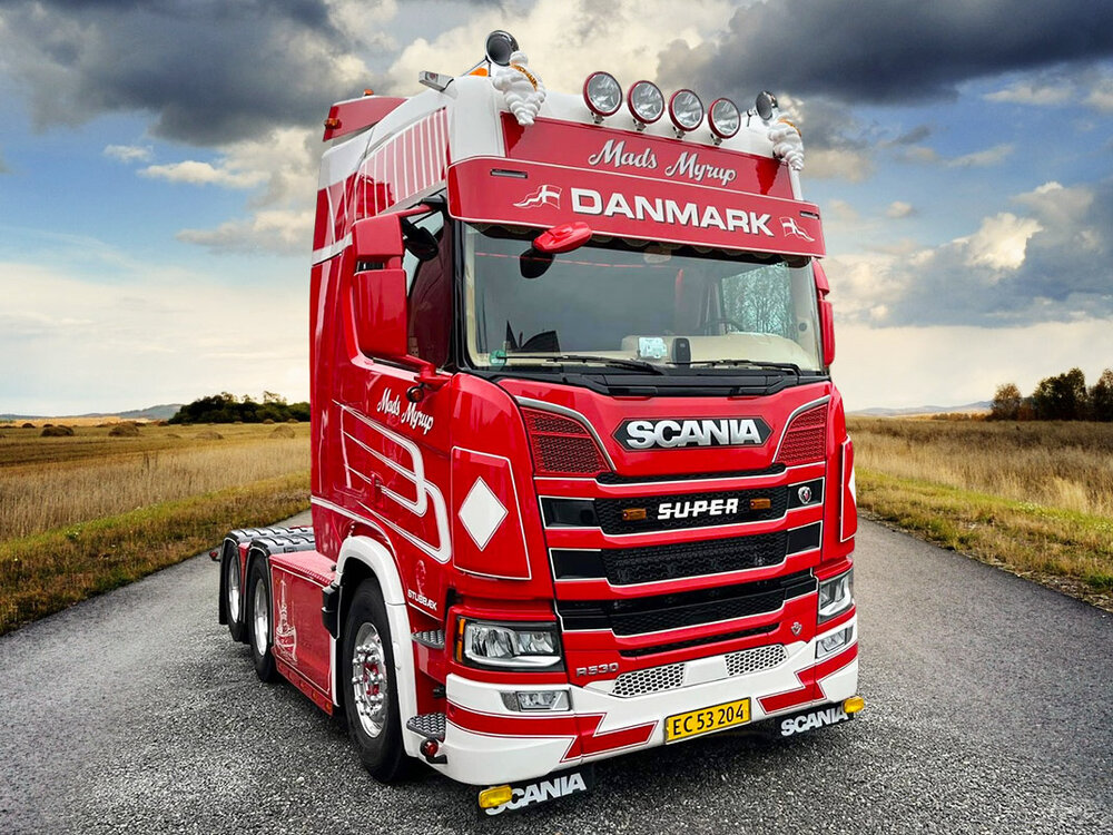 IMC IMC Scania R High roof 6x4 MADS MYRUP