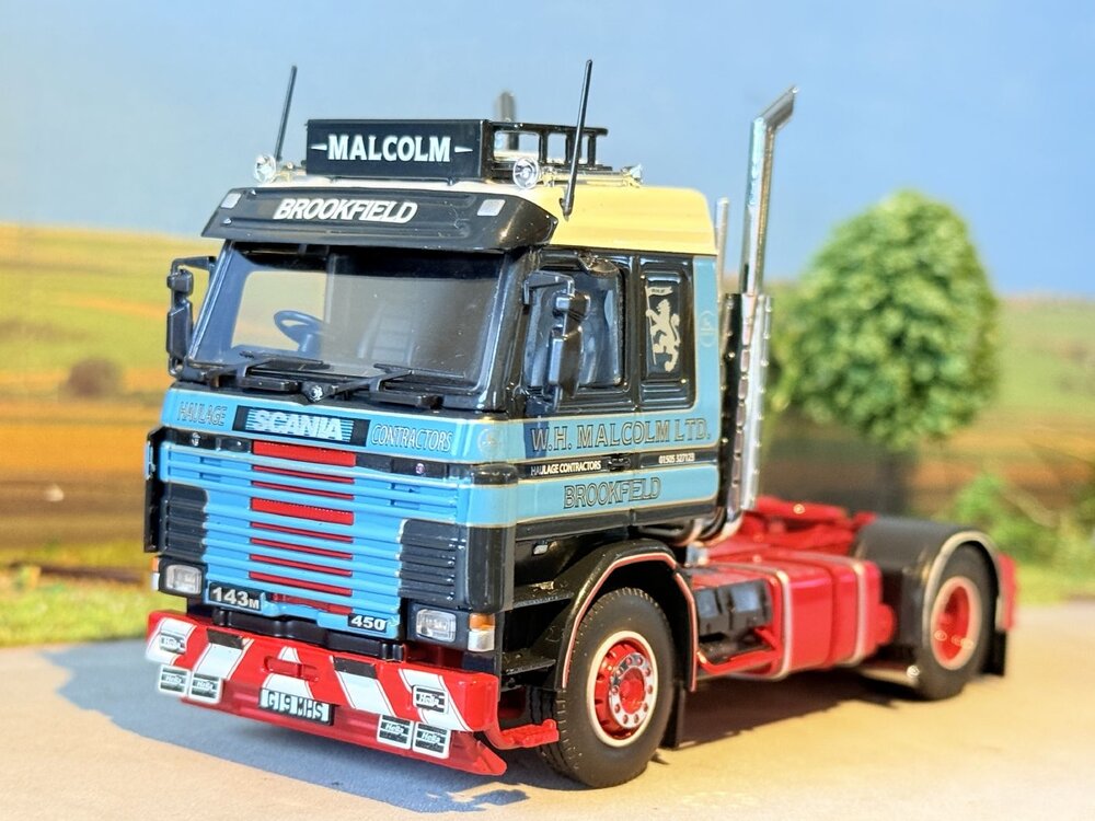 Tekno Tekno Scania 143 4x2 MALCOLM