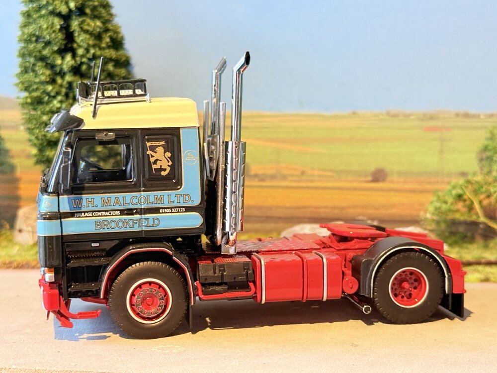 Tekno Tekno Scania 143 4x2 MALCOLM